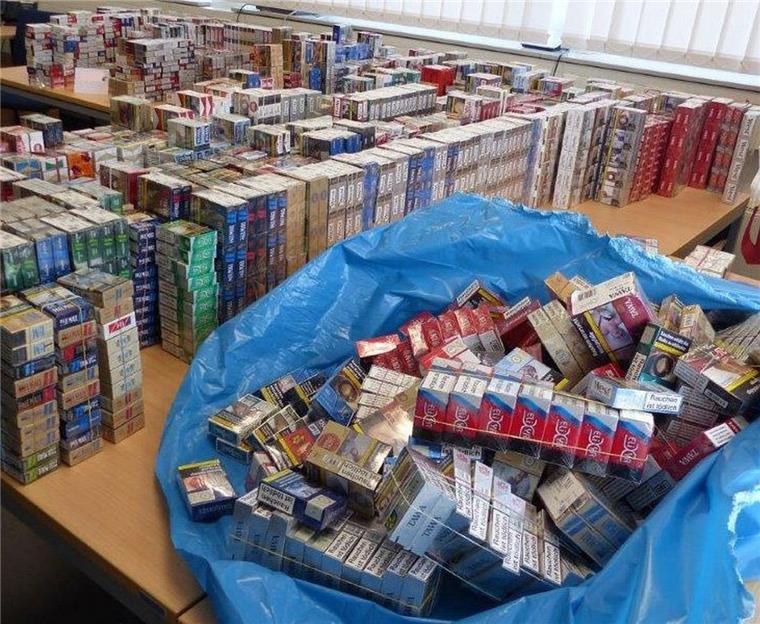 Geestland: Nach Einbruch in Tankstelle – Zigaretten beschlagnahmt Zigaretten im Wert von 20.000 Euro haben Ermittler in Bremen entdeckt.