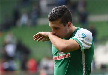 Zlatko Junuzovic muss aktuell mit dem Training aussetzen. Gegen Leverkusen sollte der Mittelfeldspieler aber wieder an Bord sein.
