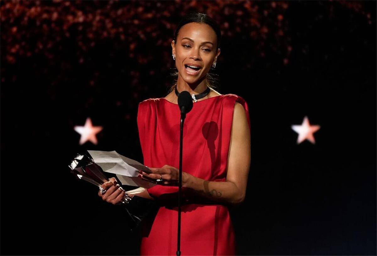 Kritiker zeichnen Demi Moore als beste Schauspielerin aus Zoe Saldana aus „Emilia Pérez“ wurde beste Nebendarstellerin.