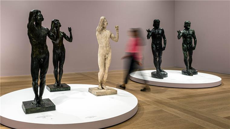 Ausstellung in Bremen feiert den früheren Kunsthallen-Direktor Gustav Pauli Zu Auguste Rodin pflegte Gustav Pauli ein freundschaftliches Verhältnis und kaufte einige seiner Werke an. In der Schau sind seine Skulpturen ein Blickfang.