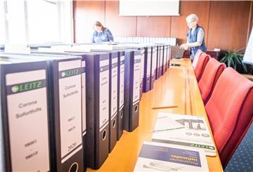 Zu Beginn der Pandemie türmten sich die Anträge auf Corona-Hilfen bei der Wirtschaftsförderungsgesellschaft BIS.