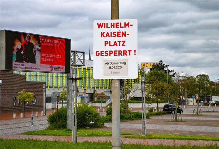 Playoffs kollidieren mit Frühjahrsmarkt: Vorsicht bei Anreise mit dem Auto Zu den nächsten Play-off-Spielen wird der Wilhelm-Kaisen-Platz gesperrt sein.