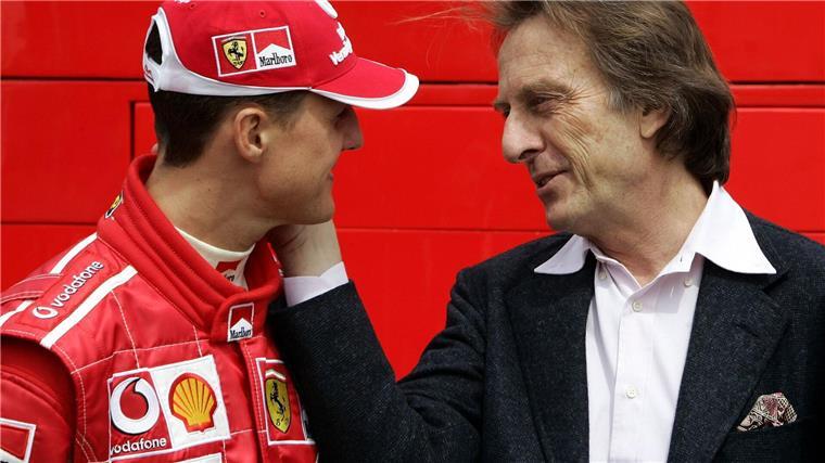 Das Urteil, das Hamilton und Ferrari schmerzt: „Seelenlos“ Zu den Schumacher-Hochzeiten war di Montezomolo Ferrari-Präsident.