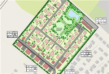 Bebauungsplanentwurf Nr. 16 "Godenstedter Straße" in Zeven