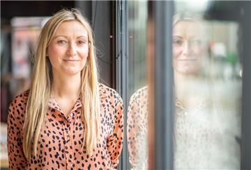 Zu Gast beim Immobilien-Dialog Bremerhaven: Lene Zingenberg, Landschaftsarchitektin und Projektleiterin beim dänischen Architekturbüro Cobe in Kopenhagen.