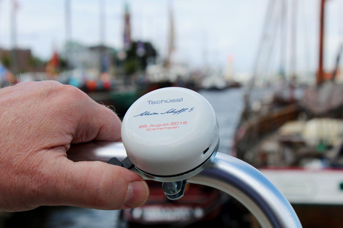 Zahl des Tages: 230 Zu verschenken: 230 dieser Fahrradklingeln