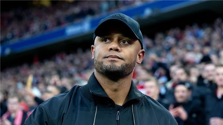 „Hart, uns zu stoppen“: Bayern sehen Signal im Titelkampf Zufrieden mit der Spielweise: Bayern-Coach Kompany.