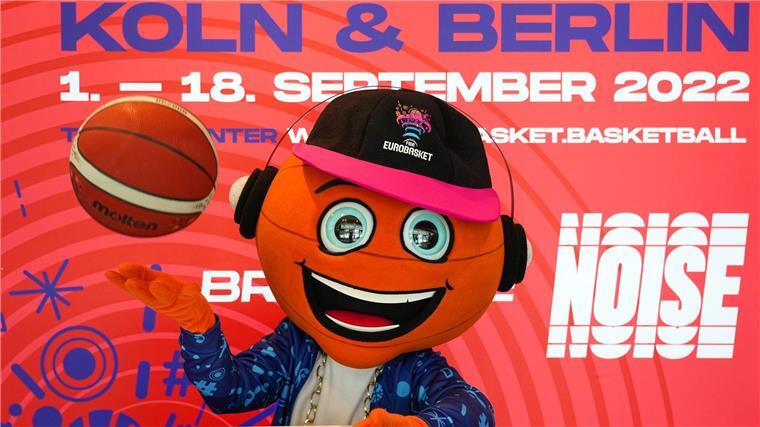 Zuletzt fand die Basketball-EM 2022 in Deutschland statt.