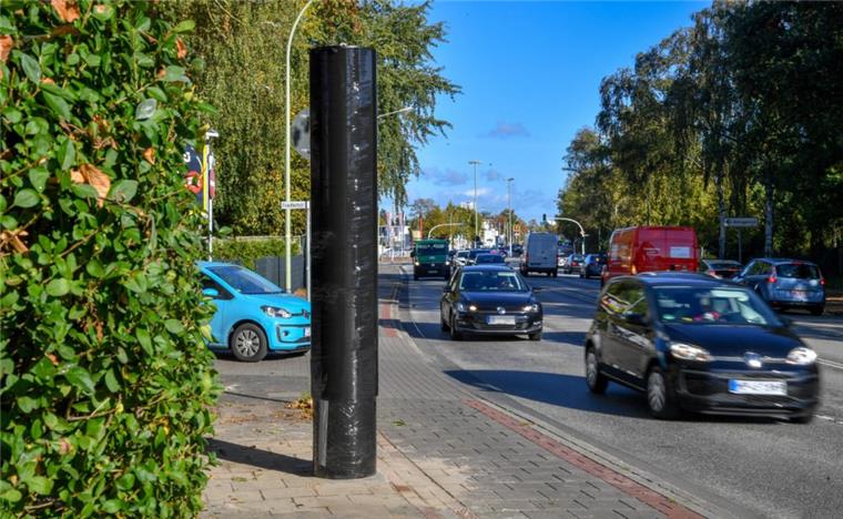 Bremerhaven: Genauer Standort für neuen Blitzer noch offen Zuletzt wurde ein neuer Blitzer in der Stresemannstraße in Bremerhaven aufgestellt.