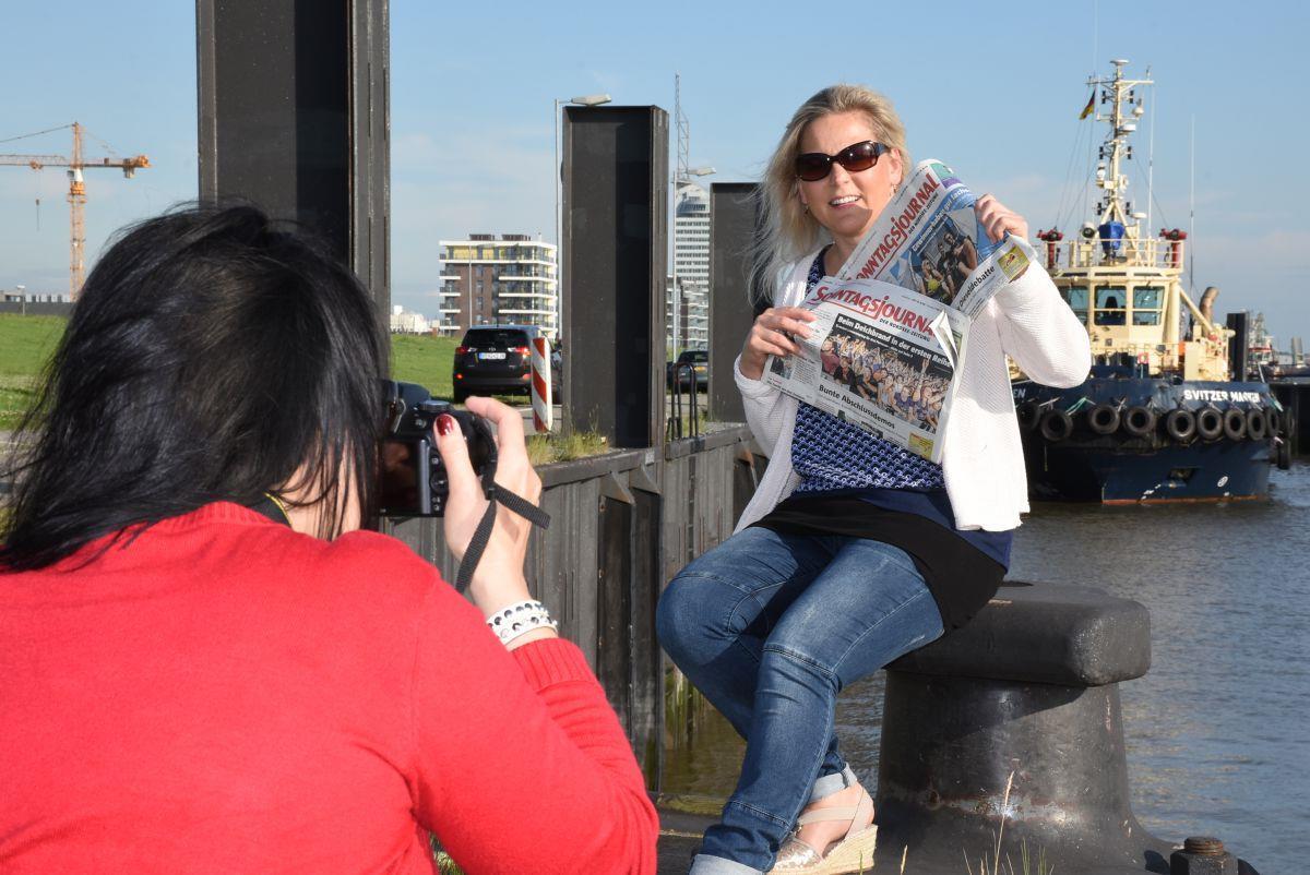 Gewinnspiel des Sonntagsjournals: Foto schicken, tolle Preise gewinnen Zum 40-jährigen Geburtstag veranstaltet das Sonntagsjournal eine Leseraktion.