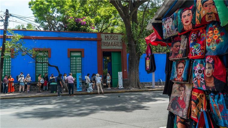 Frida Kahlos 70. Todestag: Verwundete Heldin der Kunst Zum 70. Todestag der Malerin finden im Frida-Kahlo-Museum Vorträge und Kunstaktivitäten statt.