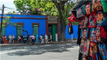 Zum 70. Todestag der Malerin finden im Frida-Kahlo-Museum Vorträge und Kunstaktivitäten statt.