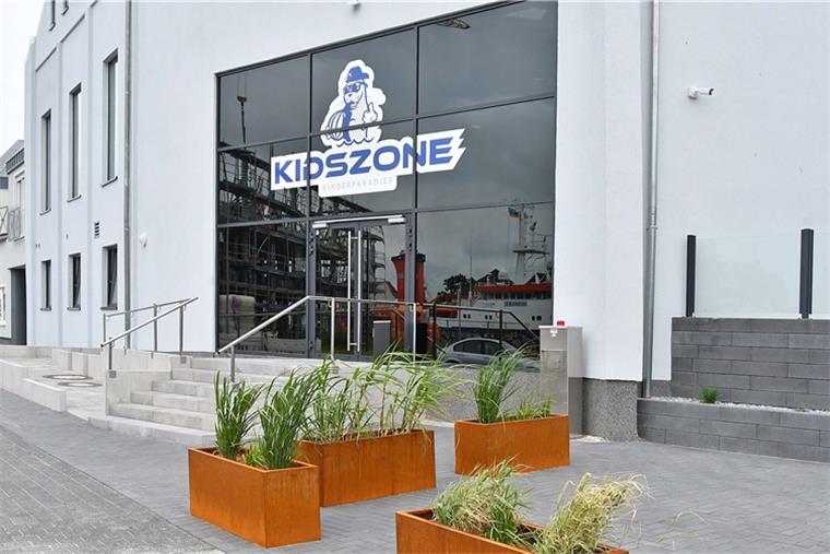 Zum Alten Eiswerk gehört neben dem Restaurant Kais und dem Trampolinpark auch die Kidszone.