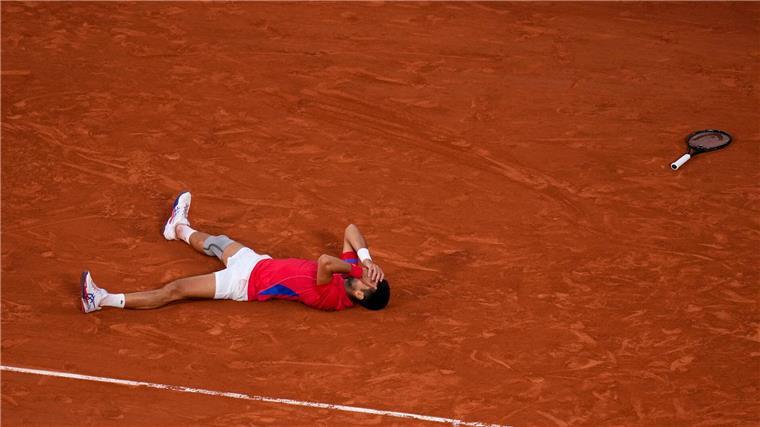 Erstes Olympia-Finale: Djokovic mit „riesiger Erleichterung“ Zum ersten Mal im Olympia-Finale zu stehen, ist für Tennisstar Novak Djokovic eine große Sache.