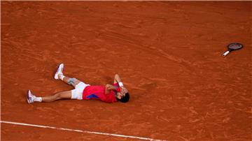 Zum ersten Mal im Olympia-Finale zu stehen, ist für Tennisstar Novak Djokovic eine große Sache.