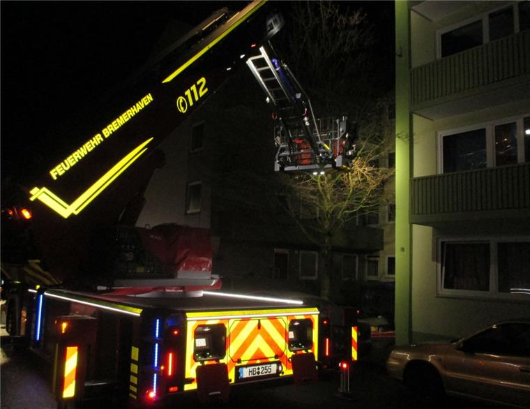 Viel Rauch bei Kellerbrand in Geestemünde Zum Glück keine verletzten Anwohner hat die Feuerwehr bei einem Einsatz in Geestemünde zu vermelden gehabt.