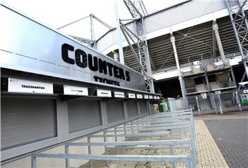 Zum Nachholpiel gegen Köln dürfen keine Zuschauer in den Gladbacher Borussia-Park.