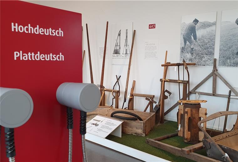 Deichmuseum Dorum: Küstenschutz zum Lauschen Zum neuen Konzept des Deichmuseums Land Wursten in Dorum gehören auch zwei Hörstationen in hoch- und plattdeutscher Sprache.
