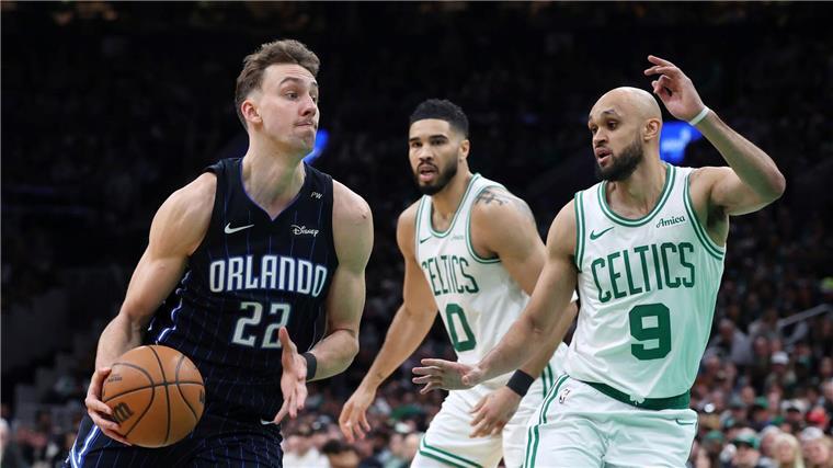 Wagner verliert zum Playoff-Start mit Orlando Zum Playoff-Start war der Titelverteidiger aus Boston eine Nummer zu groß für Franz Wagner und die Orlando Magic.