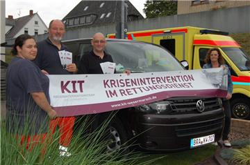 Zum zehnjährigen Bestehen tritt das Kriseninterventionsteam mit einem neuen Logo an.
