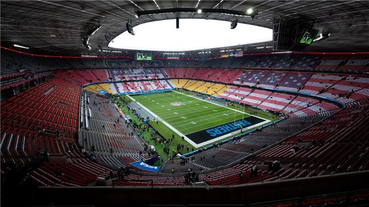 Zum zweiten Mal nach 2022 findet in München ein NFL-Spiel statt.
