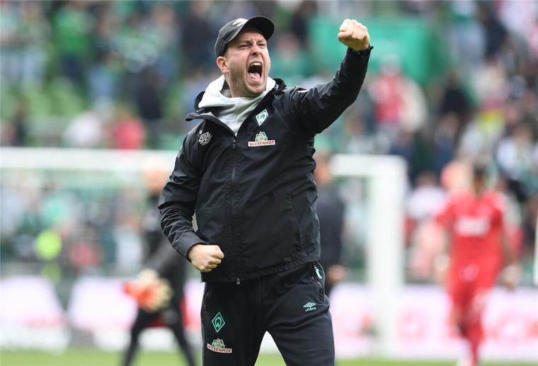 Ole Werner bleibt in Bremen: Werder-Trainer verlängert vorzeitig Vertrag Werder-Trainer Ole Werner