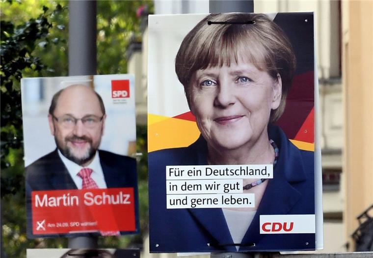 Der beste Platz für die Politiker ist das Wahlplakat #isso Zur Bundestagswahl 2017 haben die Parteien ihre Wahlplakate in den Straßen aufgehangen.