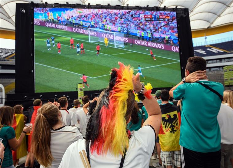 Zur EM 2020 dürfte es wieder in vielen deutschen Städten Public-Viewing-Veranstaltungen geben.