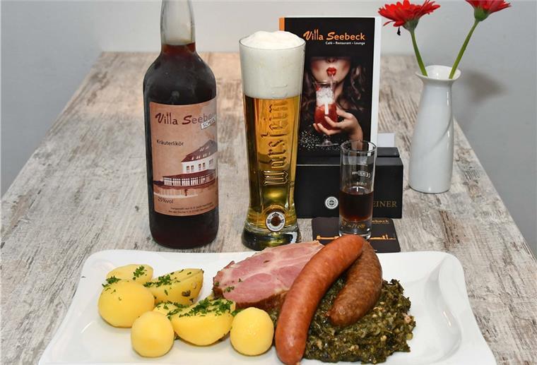 Grünkohlzeit in der Villa Seebeck Grünkohl-Stilleben