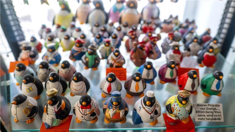 Zur Sammlung gehören mehr als 26.000 Pinguine.