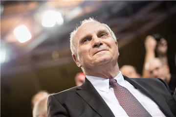 Zurück auf dem Bayern-Thorn: Uli Hoeneß.