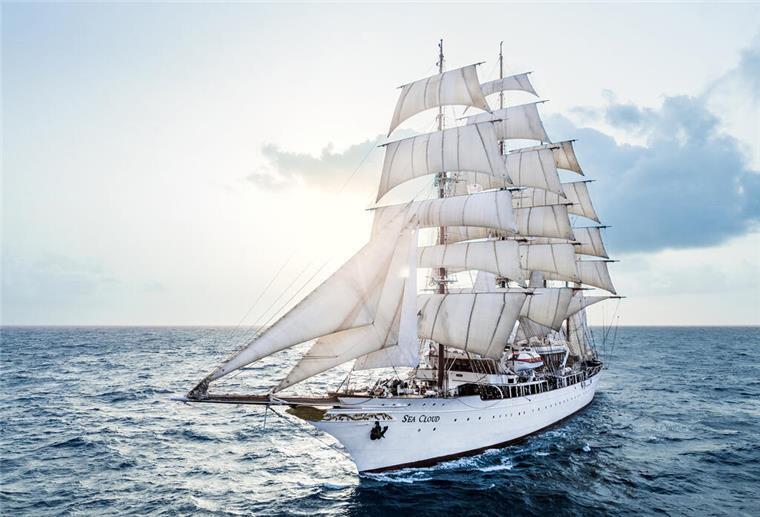 Sea Cloud Großsegler
