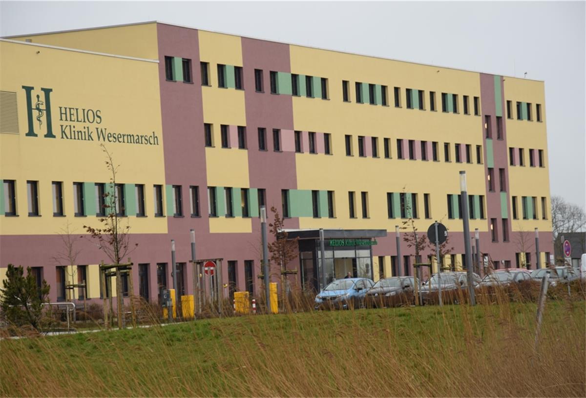 Nordenham: Corona-Krise bremst auch Helios-Klinik aus Zurzeit wird in den deutschen Krankenhäusern deutlich weniger behandelt und operiert als sonst. Das gilt auch für die Helios-Klinik Wesermarsch.