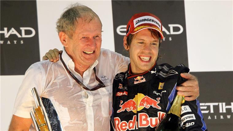 Vettel als Red-Bull-Motorsportchef? „Man wird sehen“ Zusammen feierten sie damals den ersten Titel für Red Bull und auch für Vettel.