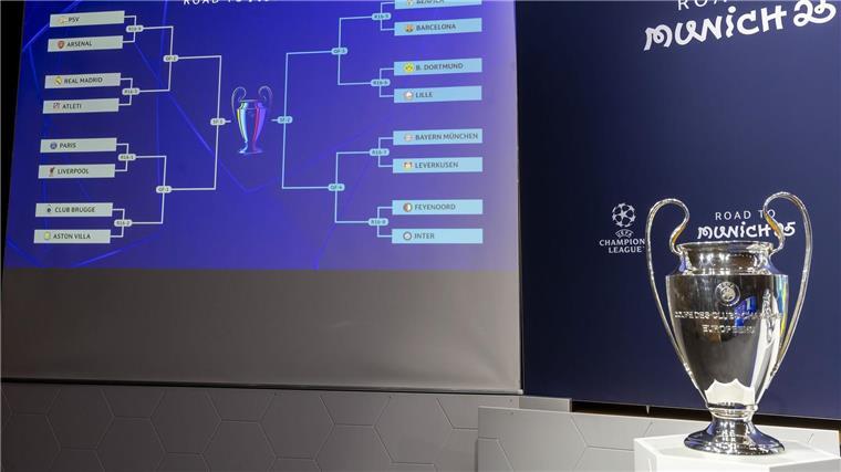 Zwei Bundesligisten treffen im Achtelfinale aufeinander.