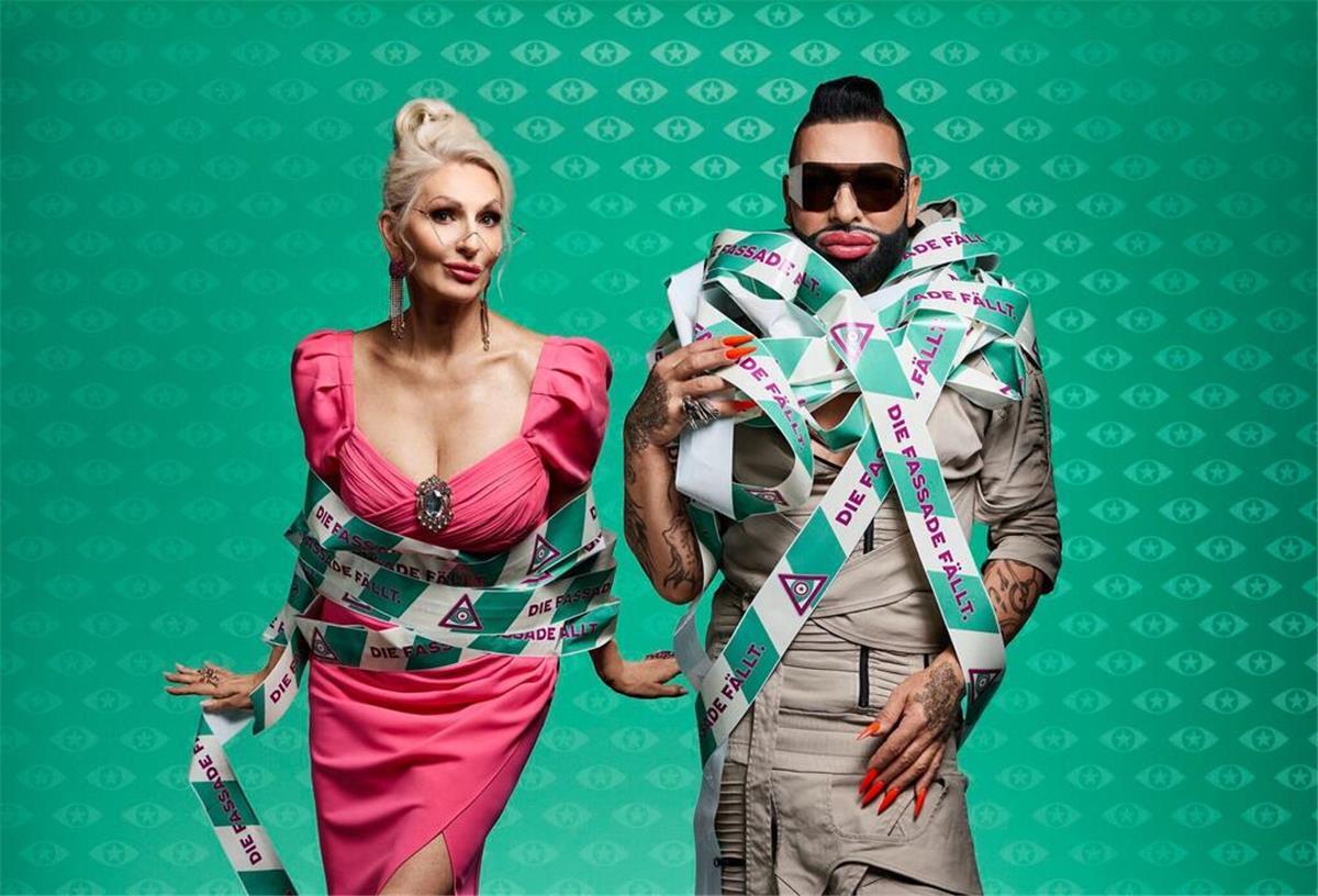 Zwei erfahrene TV-Promis ziehen bei „Promi Big Brother“ ein: Désirée Nick und Mode-Ikone Harald Glööckler. 