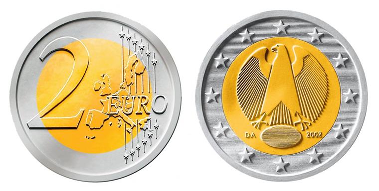 Händler verlangt zwei Euro fürs "Bummeln Zwei Euro-Münze