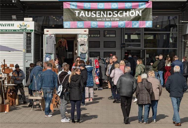 Handgemacht & nachhaltig: Im März öffnet der Kunsthandwerkermarkt „Tausendschön“ Zwei Hallen des Großmarkts und das Freigelände bilden am Sonntag, 23. März, den Rahmen für die "Tausendschön".