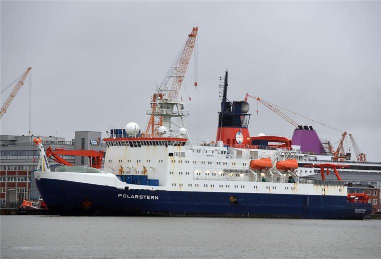 Die „Polarstern“ kommt zurück nach Bremerhaven Zwei Monate lang war die „Polarstern“ für die Expedition „ArcWatch“ unterwegs.