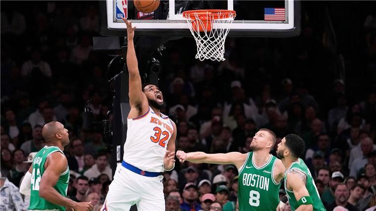 NBA-Rekord: Hartensteins Thunder schlagen in Playoffs zurück Zwei Siege in Boston für die Knicks: Das ist eine Überraschung.