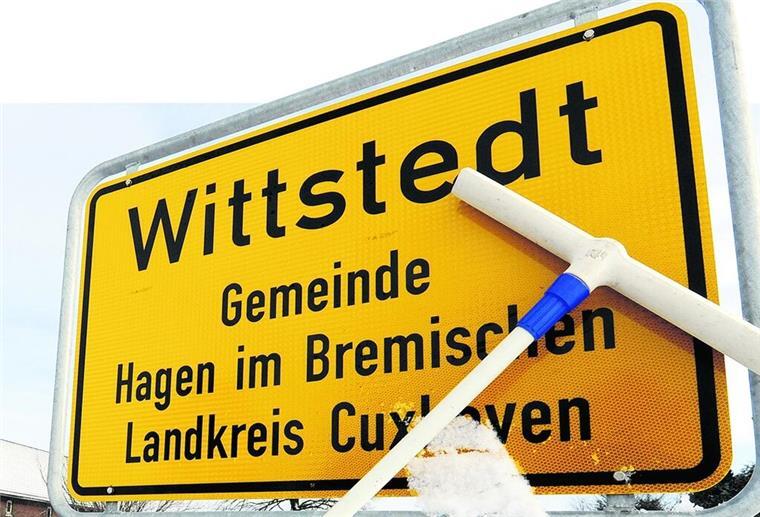 Festival in Wittstedt: Neun Bands an zwei Tagen Ortsschild Wittstedt
