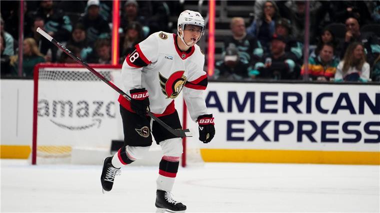 Trotz Tor und Torvorlage von Stützle: Ottawa verliert erneut Zwei Torbeteiligungen von Tim Stützle reichten nicht für einen Sieg der Ottawa Senators gegen die Montreal Canadiens.