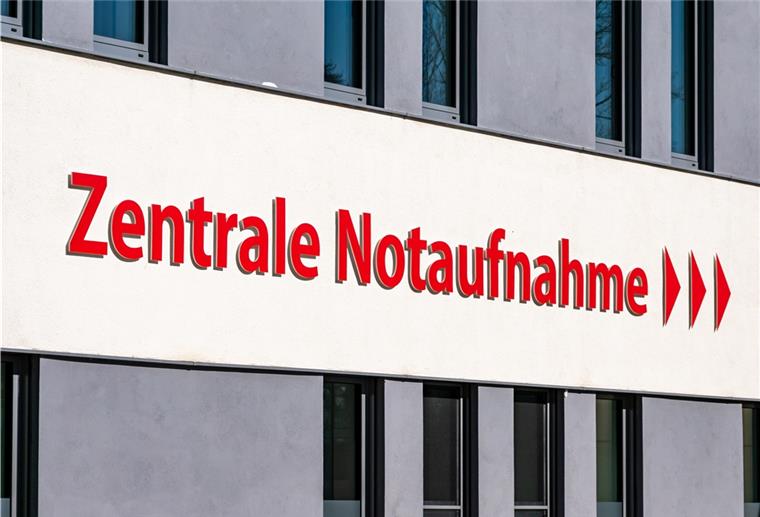 Corona: Zwei Menschen in Cuxhaven gestorben Zentrale Notaufnahme