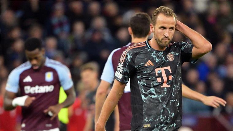Eberl watscht Hamann für Kane-Kritik ab: „Wie ein Tinnitus“ Zweimal nacheinander torlos: Bayern-Torjäger Harry Kane.