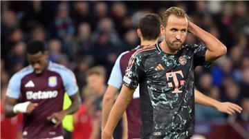 Zweimal nacheinander torlos: Bayern-Torjäger Harry Kane.