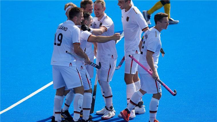Hockey-Herren mit Baby-Jubel zum zweiten Sieg in Paris Zweiter Sieg für den Weltmeister.