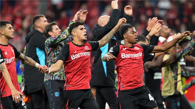 Der Meister entdeckt die Defensivarbeit neu Zweites Spiel, zweiter Sieg für Bayer 04 in der Champions League.