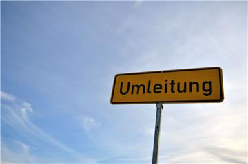 Zwischen dem Wesertunnel und Stotel kommt es am Wochenende zu Verkehrsbehinderungen.