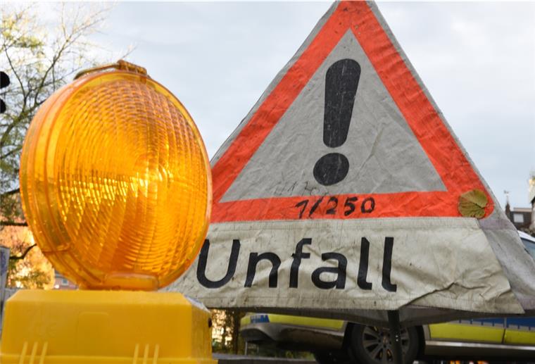 Zwischen Wehdel und Geestenseth gab es einen Unfall.