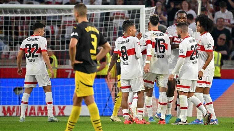 Dortmunder „Nicht-Leistung“: BVB geht in Stuttgart unter Zwischenzeitlich war ein Klassenunterschied erkennbar.